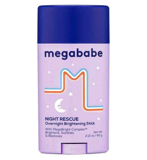 Megababe Night Rescue Bright Stick 60g