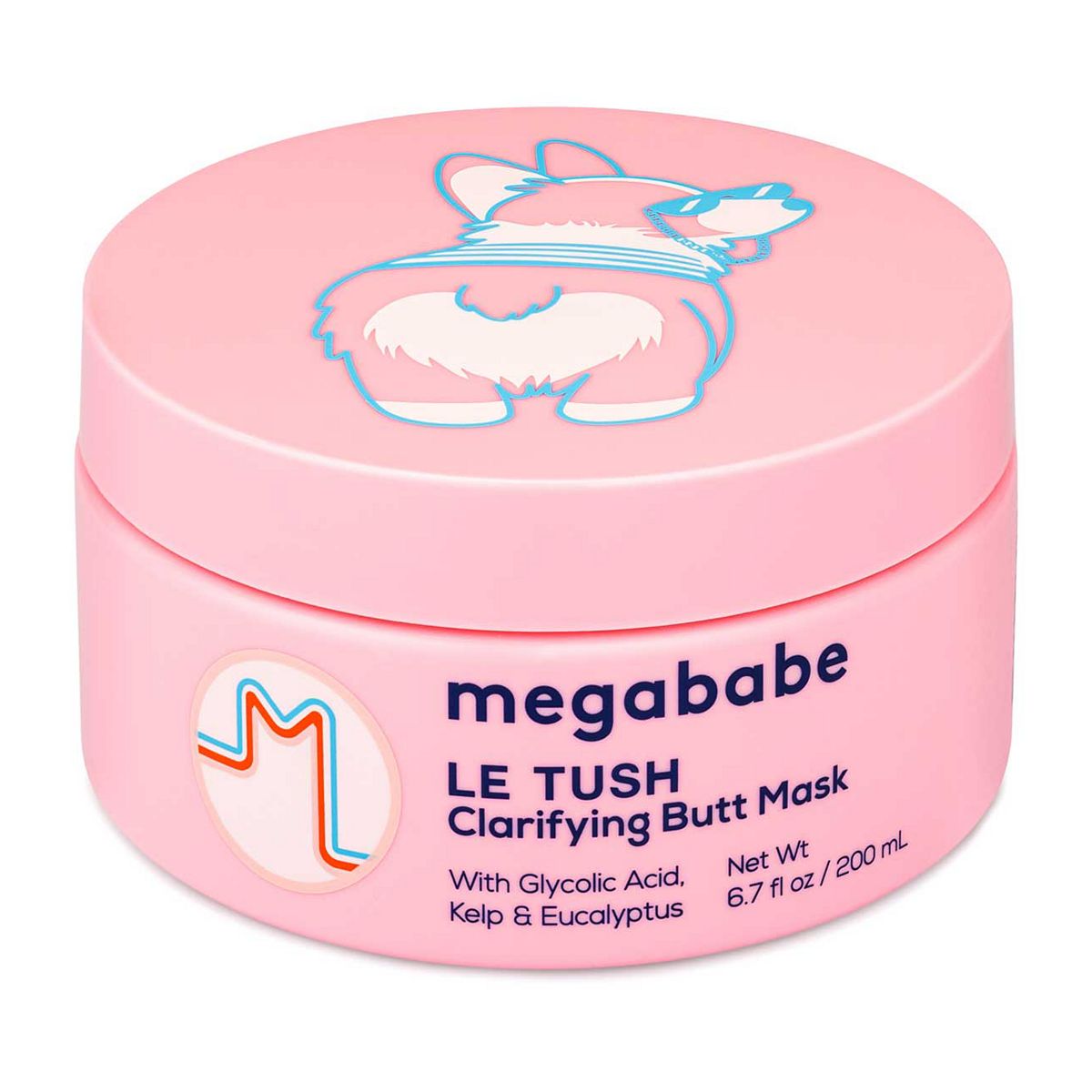 Megababe Le Tush Clarifying Butt Mask200 ml, 200ml