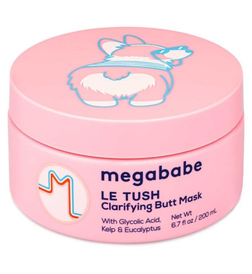 Megababe Le Tush Clarifying Butt Mask 200ml
