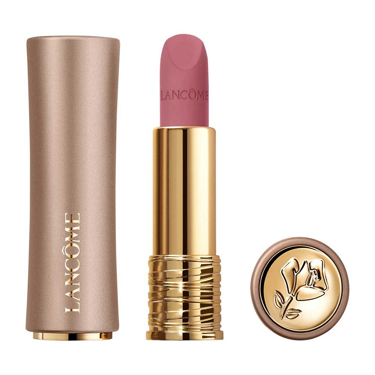 Lancome L'absolue Rouge Intimatte Lipstick 210 3.4g