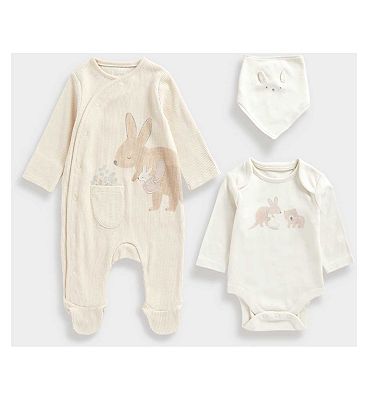 Mothercare My First 3-Piece Outfit Set 1 - 3 Months