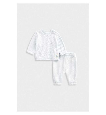 Mothercare My First Quilted Jog Set 6 - 9 Months