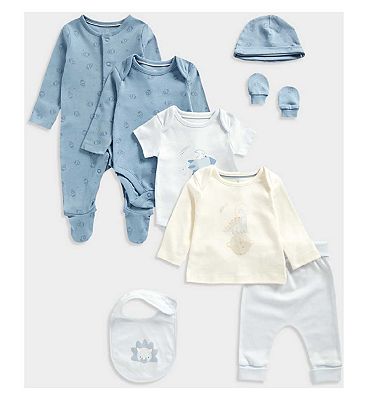 Mothercare My First 8-Piece Set 3 - 6 Months