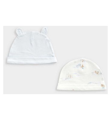 Mothercare My First Hats 2 Pack Newborn