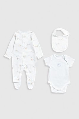 Mothercare My First 3-Piece Outfit Set 6 - 9 Months