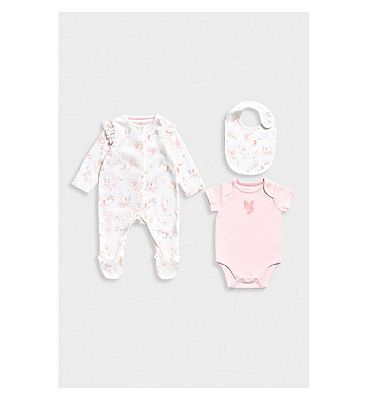 Mothercare My First 3-Piece Set 1 - 3 Months