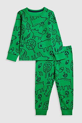 Mothercare Forest Animal Pyjamas 2 - 3 Years