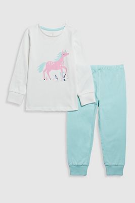 Mothercare Party Horse Pyjamas 4 - 5 Years