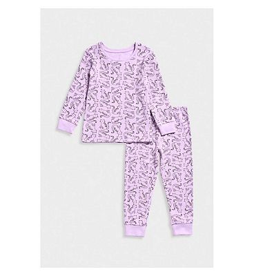 Mothercare Cat Ribbed Pyjamas 3 - 4 Years