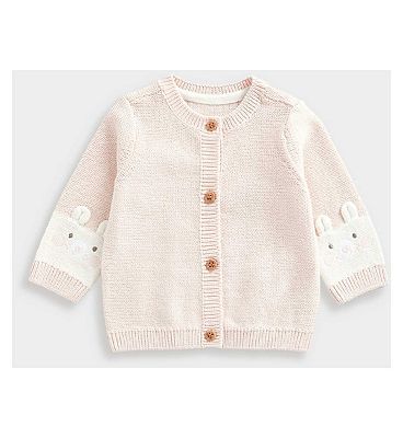 Mothercare My First Pink Cardigan Up to 10 lbs