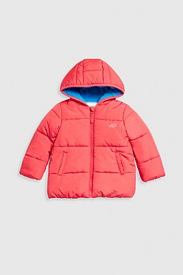 Mothercare Red Padded Jacket 18 Months