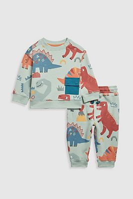 Mothercare Dinosaur Jog Set 2 - 3 Years