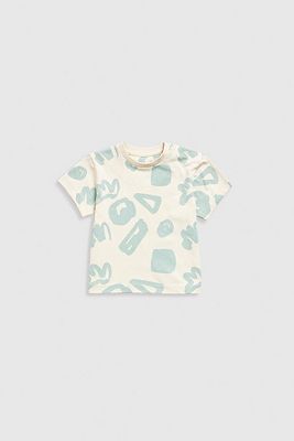 Mothercare Printed T-Shirt 3 - 4 Years