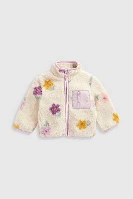 MG BORG FLEECE /PURPL/5 - 6 Years