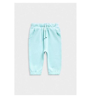 Mothercare Blue Joggers 12 Months