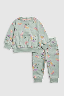 Mothercare Enchanted Garden Jog Set 4 - 5 Years