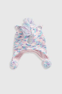 Mothercare Girls Party Horse/Pink 3-6 Years