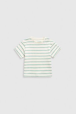 Mothercare Striped Cosy T-Shirt 18 Months