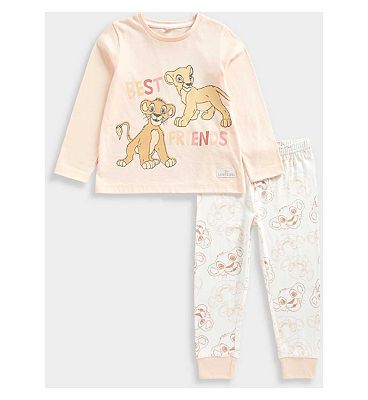 Mothercare Disney The Lion King Pyjamas 24 Months