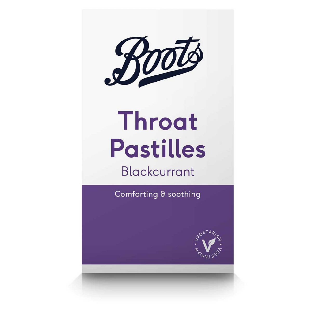   Throat Pastilles Blackcurrant, 20