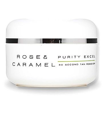 Rose & Caramel Purity Excel 60 Second Self Tan Remover 100ml