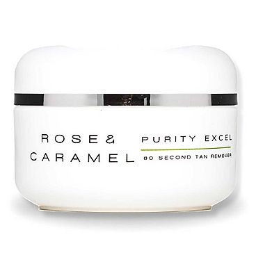 Rose & Caramel Purity Excel 60 Second Self Tan Remover 200ml