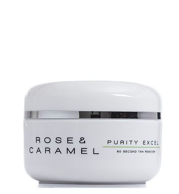 Click to view product details and reviews for Rose Caramel Purity Excel 60 Second Self Tan Remover 200ml.