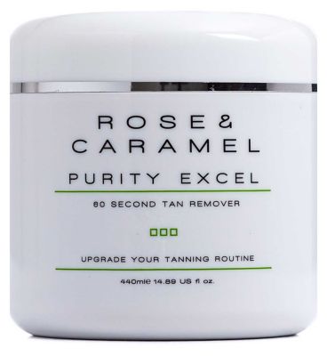 Rose & Caramel Purity Excel 60 Second Fake Tan Remover (Self Tan Removing Glove - View #12