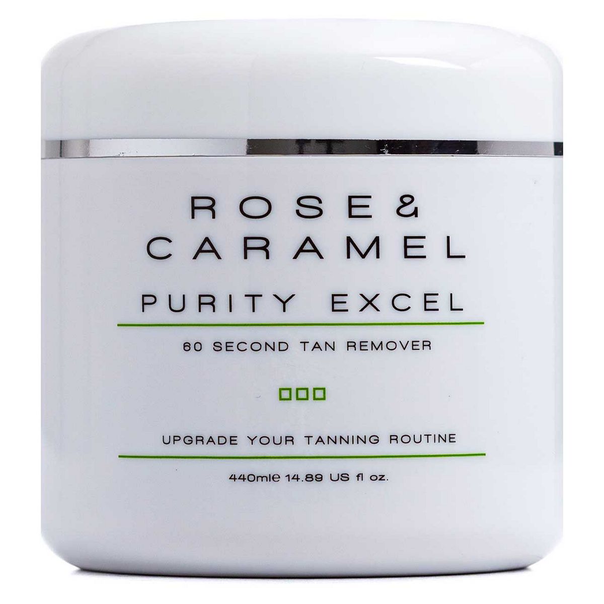 Rose & Caramel Purity Excel 60 Second Self Tan Remover 440ml