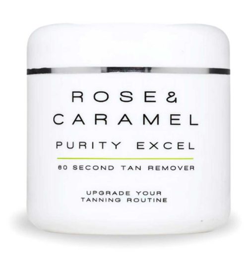 Rose & Caramel Purity Excel 60 Second Self Tan Remover 440ml