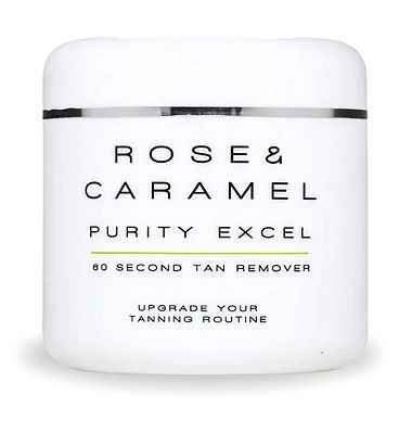 Rose & Caramel Purity Excel 60 Second Self Tan Remover 440ml