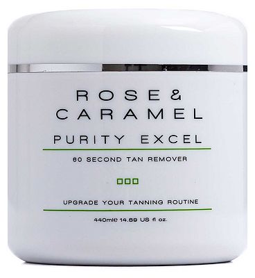 Rose & Caramel Purity Excel 60 Second Self Tan Remover 440ml