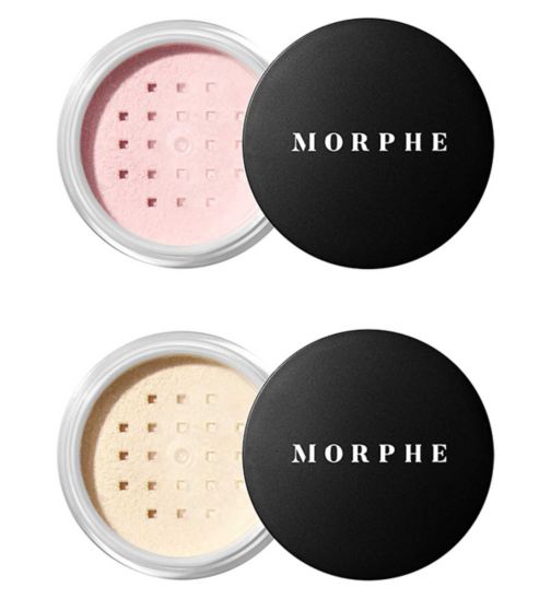 Morphe Totally Set Mini Brighten & Set Powder Duo