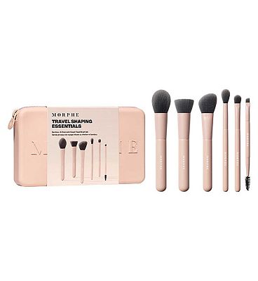 Morphe Shaping Essentials Banboo & Charcoal Infused Travel Brush Set