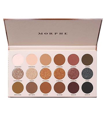 Morphe 18U Nude Ambitions Artistry Palette