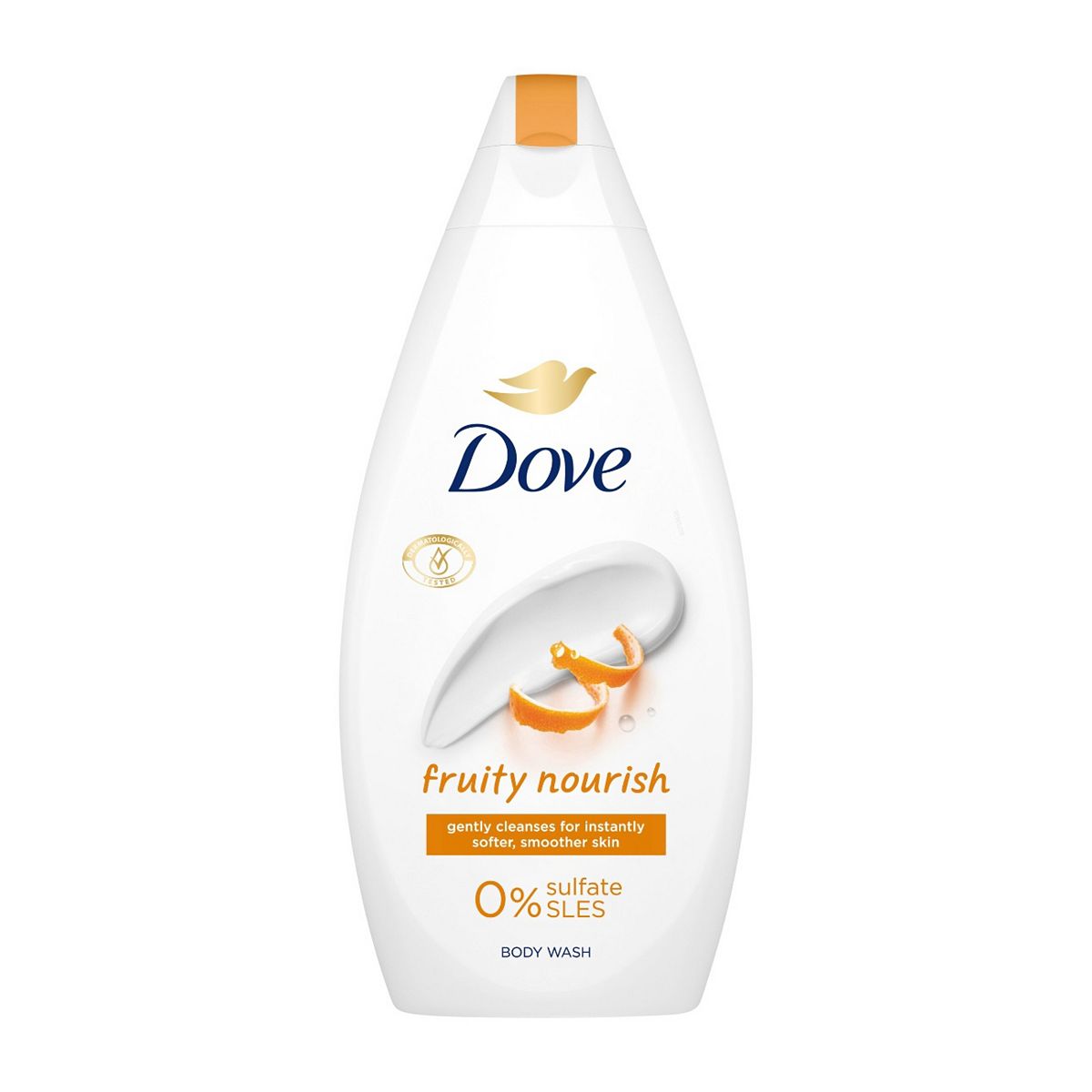 Dove Essential Care Body Wash Fruity Nourish 450ml