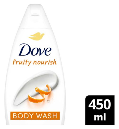 Dove Essential Care Body Wash Fruity Nourish 450ml