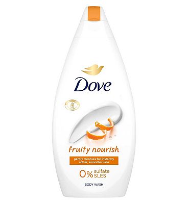 Dove Essential Care Body Wash Fruity Nourish 450ml