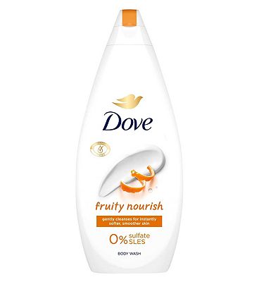 Dove Essential Care Body Wash Fruity Nourish 720ml