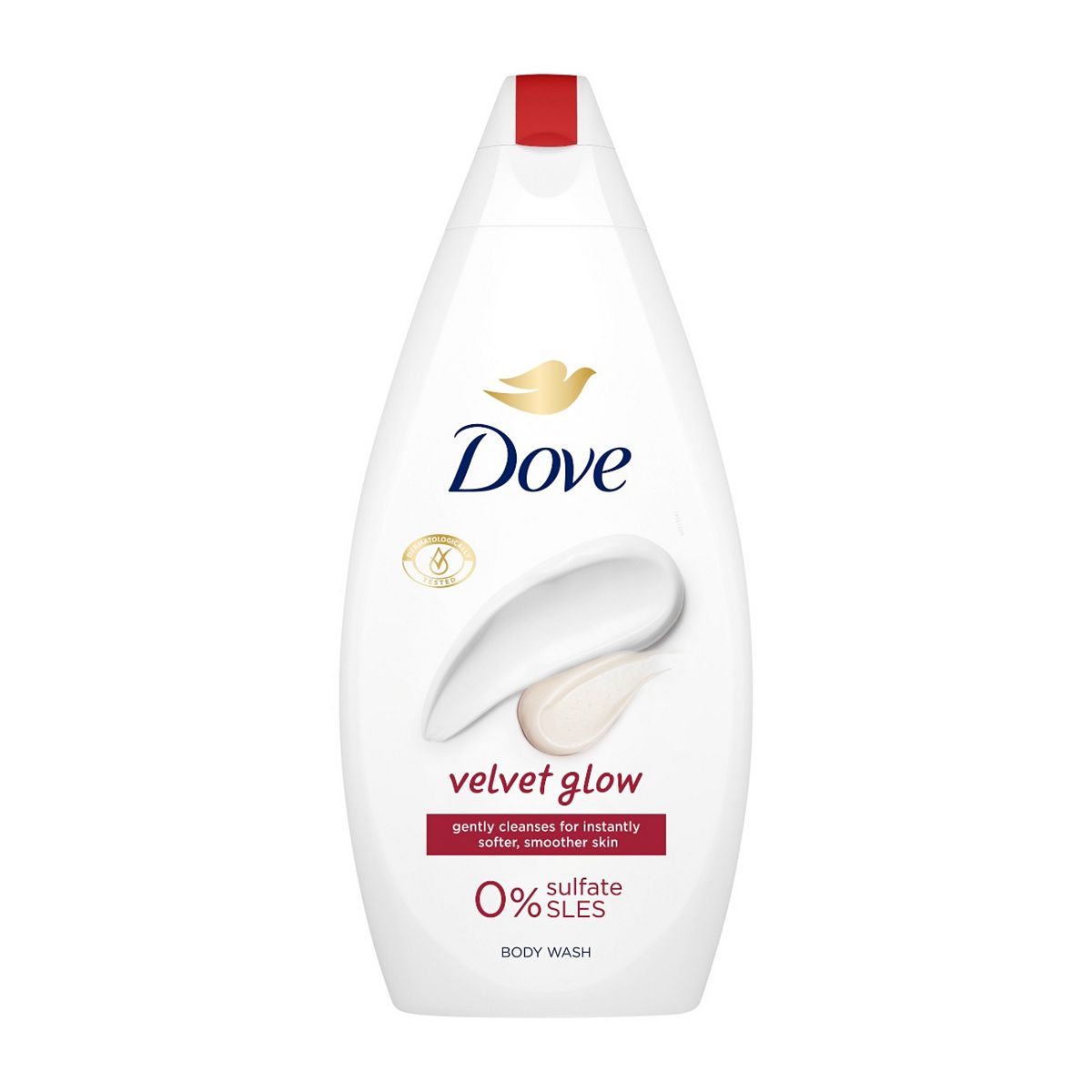 Dove Essential Care Body Wash Velvet Glow 450ml
