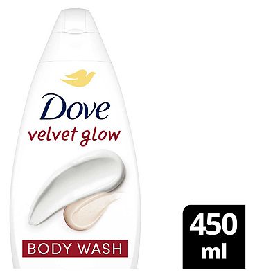 Dove Essential Care Body Wash Velvet Glow 450ml