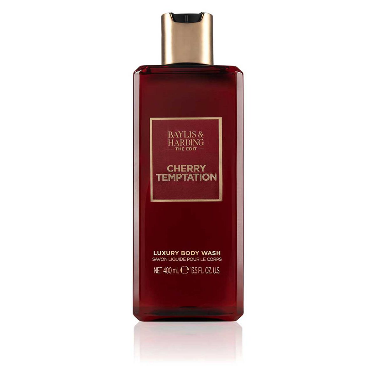 Baylis & Harding The Edit Cherry Temptation Body Wash 400ml