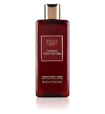 Baylis and Harding The EDIT Cherry Temptation Body Wash 400ml