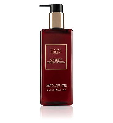 Baylis & Harding Baylis And Harding The Edit Cherry Temptation Hand Wash, 400ml