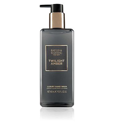 Baylis & Harding The EDIT Twilight Amber Hand Wash 400ml