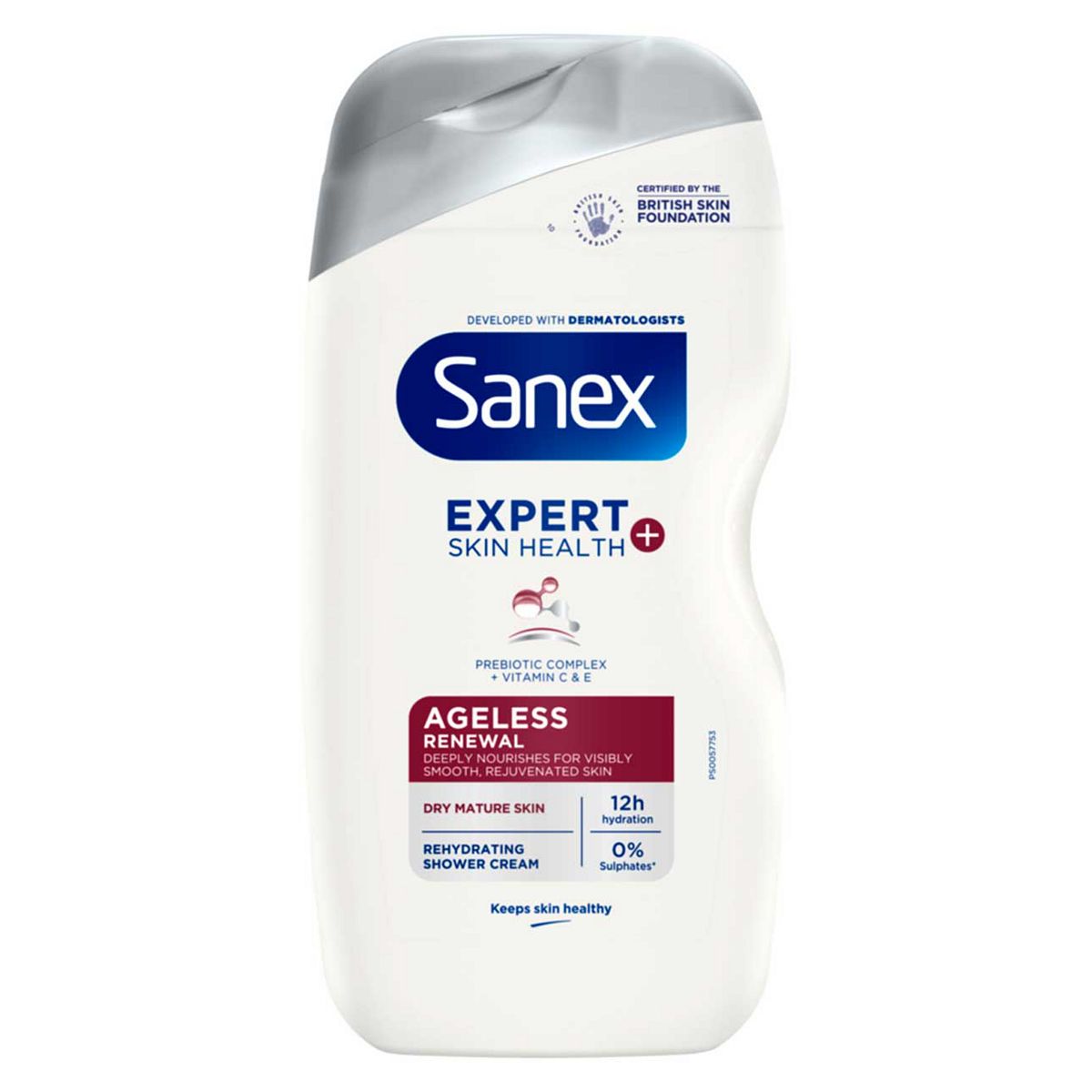 Sanex Expert Skin Health+ Ageless Renewal Sg 450ml