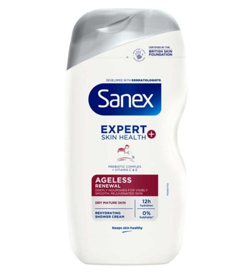 Sanex Expert Skin Health+ Ageless Renewal SG 450ml