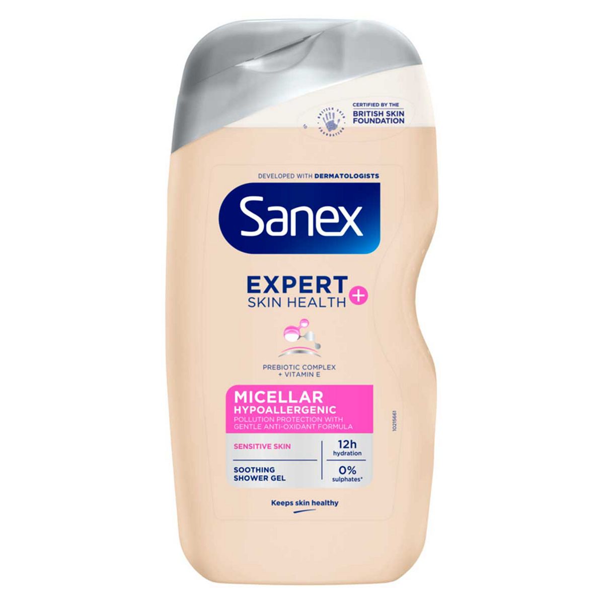 Sanex Expert Skin Health+ Micellar Hypo Sensitive Sg 450ml