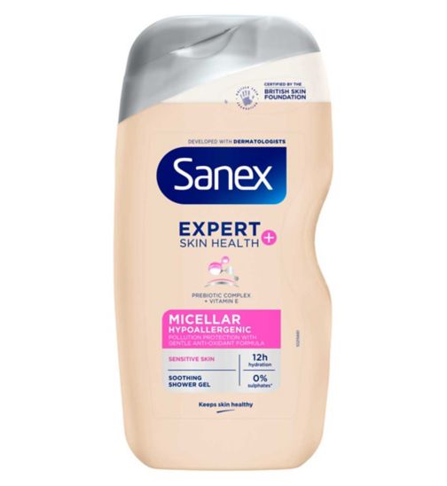 Sanex Expert Skin Health+ Micellar Hypo Sensitive SG 450ml