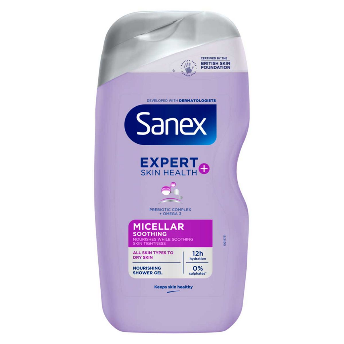 Sanex Expert Skin Health+ Micellar Soothing Sensitive Sg 450ml